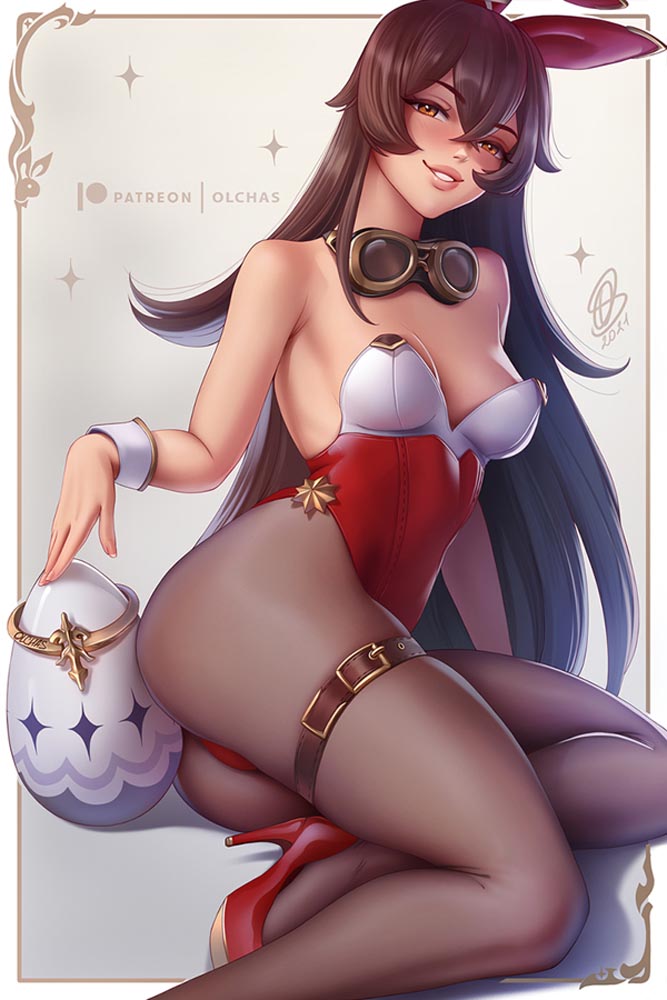 原神同人图：晚安原神#P站#每日好图【4月11日新】