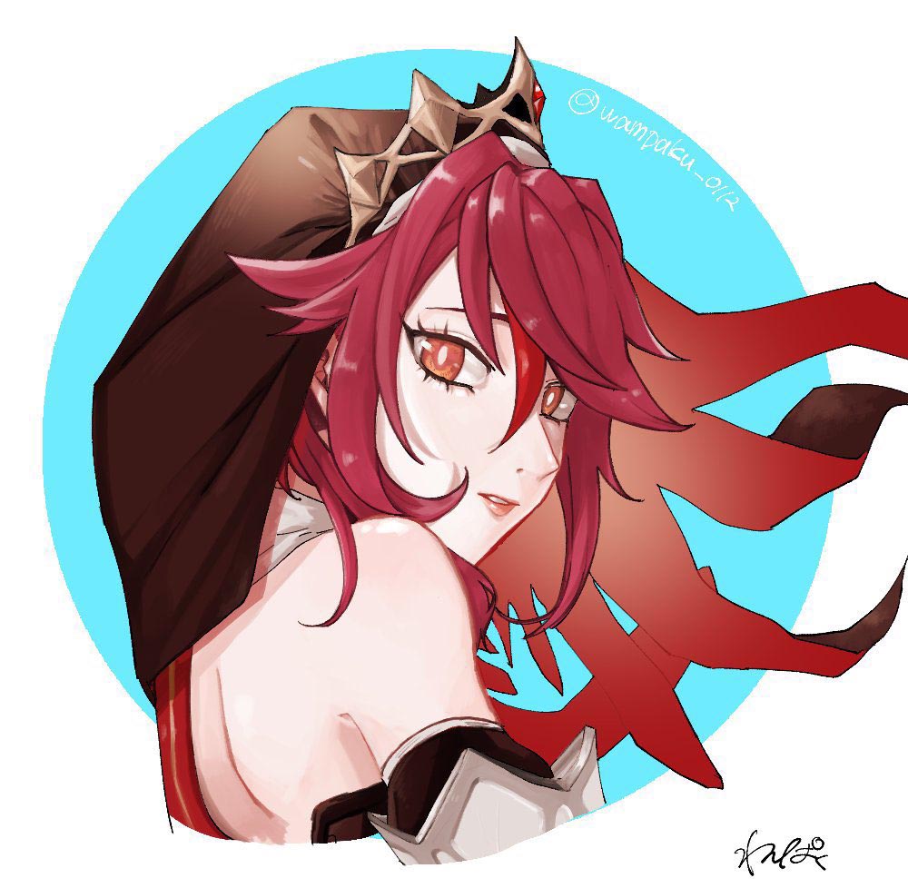 原神同人图：晚安原神#P站#每日好图【4月11日新】