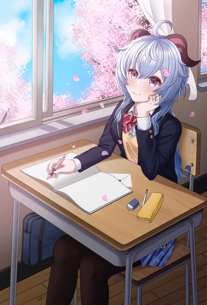 原神同人图：晚安原神#P站#每日好图【4月11日新】