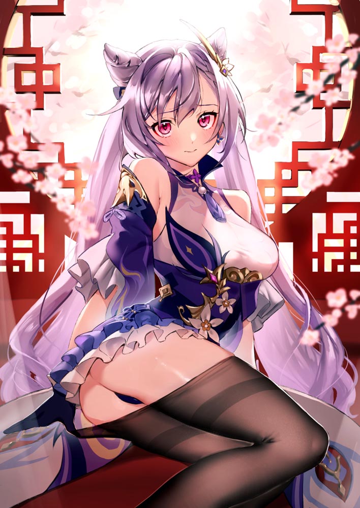 原神同人图：晚安原神#P站#每日好图【4月11日新】