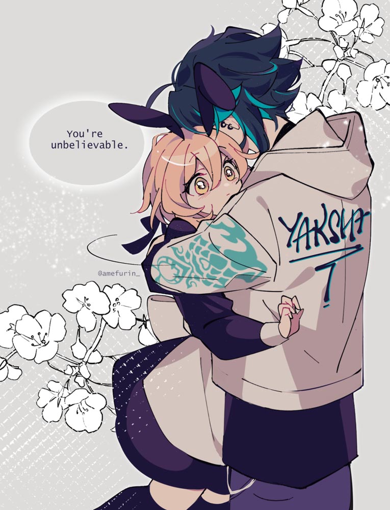 原神同人图：晚安原神#P站#每日好图【4月11日新】