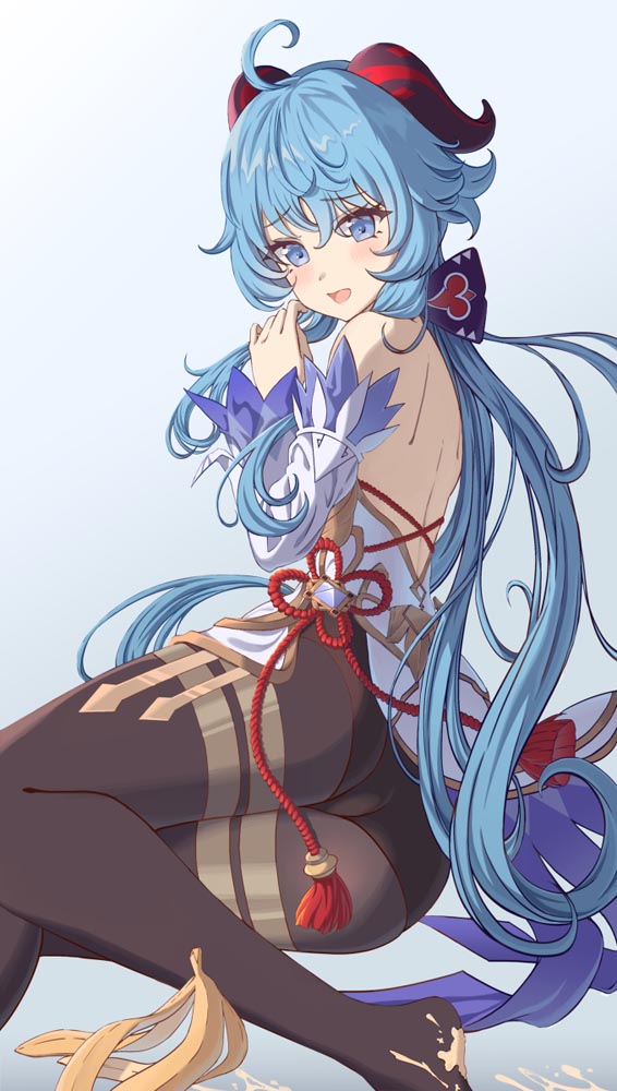 原神同人图：晚安原神#P站#每日好图【4月11日新】