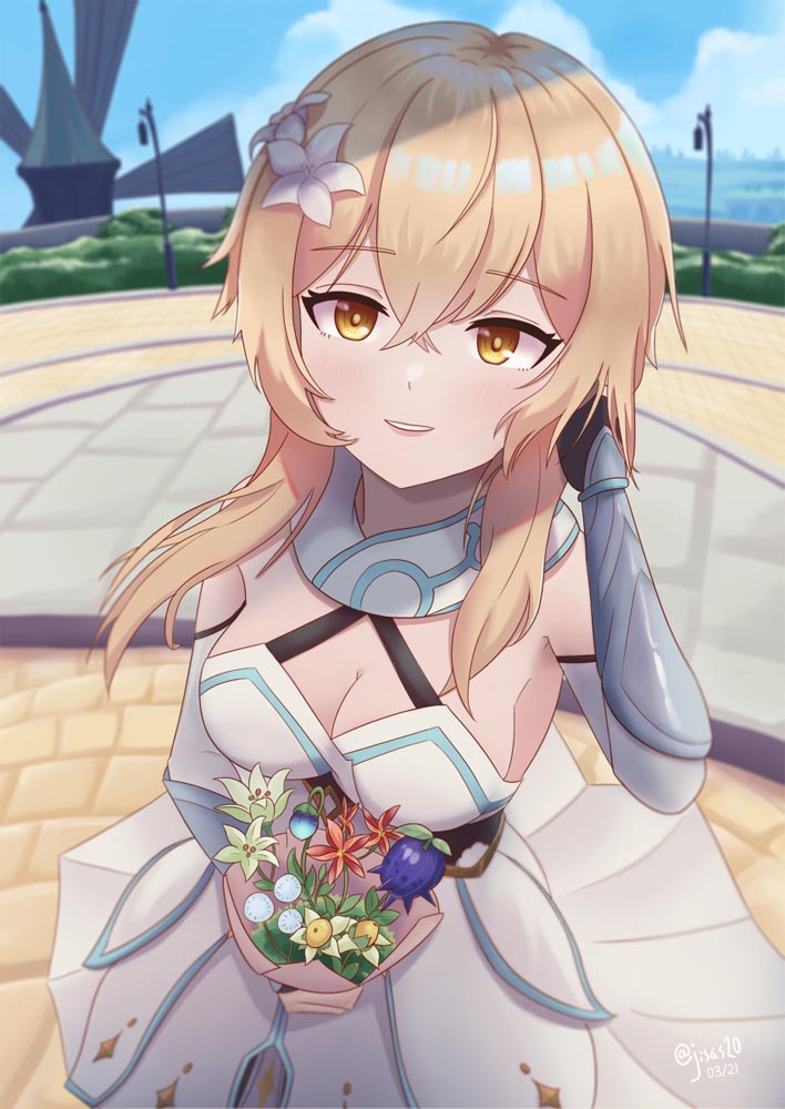 原神同人图：晚安原神#P站#每日好图【4月11日新】