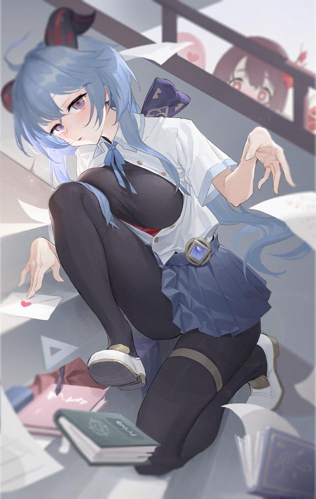 原神同人图：早安原神#P站插画精选#每日好图【4月12日新】