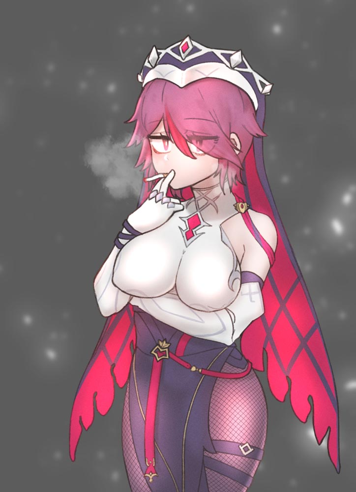 原神同人图：早安原神#P站插画精选#每日好图【4月12日新】