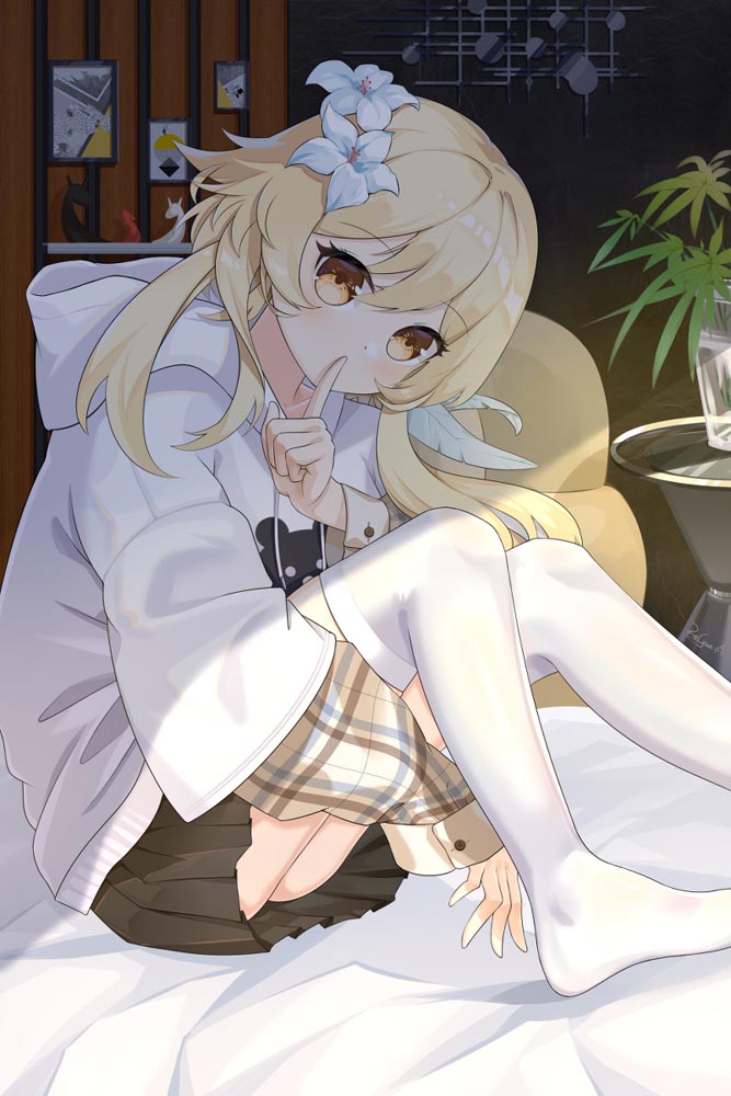 原神同人图：早安原神#P站插画精选#每日好图【4月12日新】