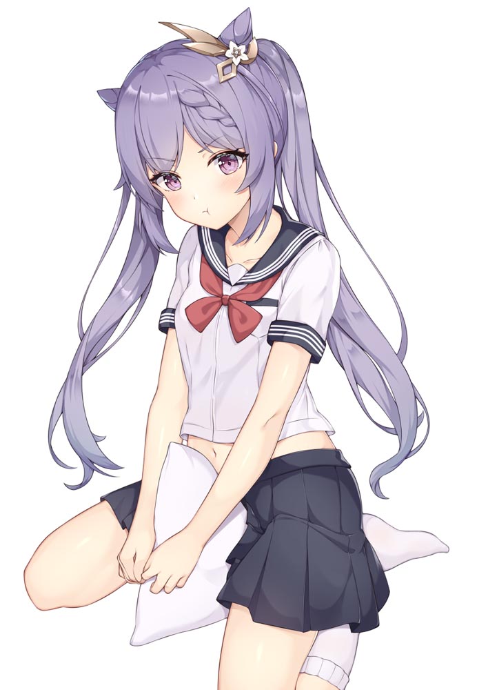 原神同人图：早安原神#P站插画精选#每日好图【4月12日新】