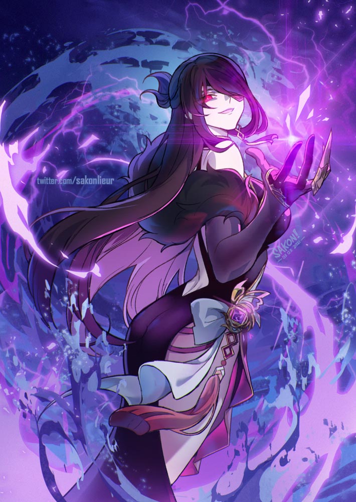 原神同人图：早安原神#P站插画精选#每日好图【4月12日新】