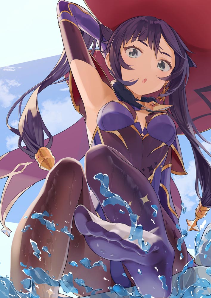 原神同人图：午安原神#P站插画精选#每日好图【4月12日新】