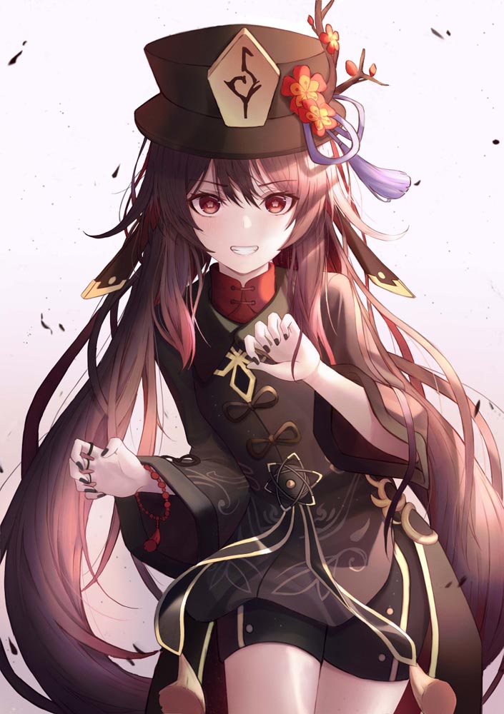 原神同人图：午安原神#P站插画精选#每日好图【4月12日新】