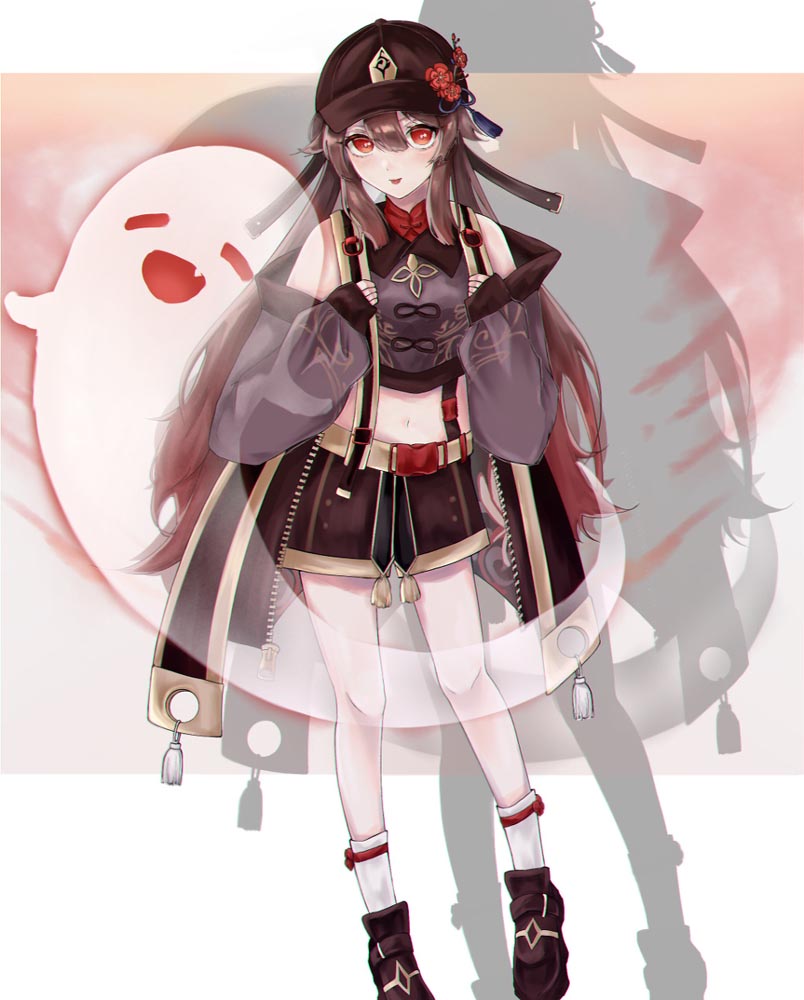 原神同人图：午安原神#P站插画精选#每日好图【4月12日新】