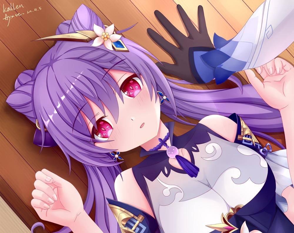 原神同人图：午安原神#P站插画精选#每日好图【4月12日新】