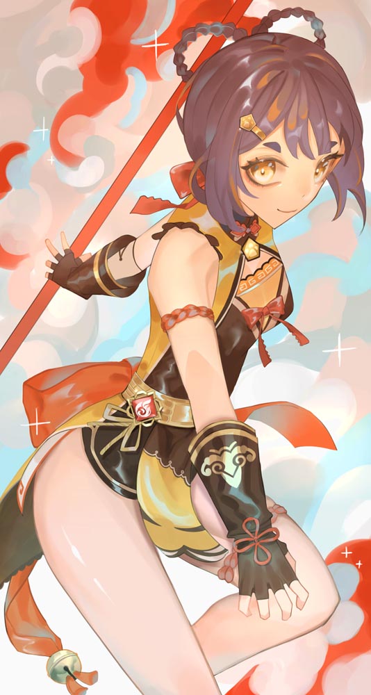 原神同人图：午安原神#P站插画精选#每日好图【4月12日新】