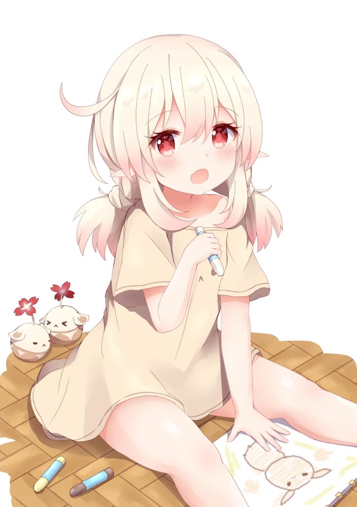 原神同人图：午安原神#P站插画精选#每日好图【4月12日新】