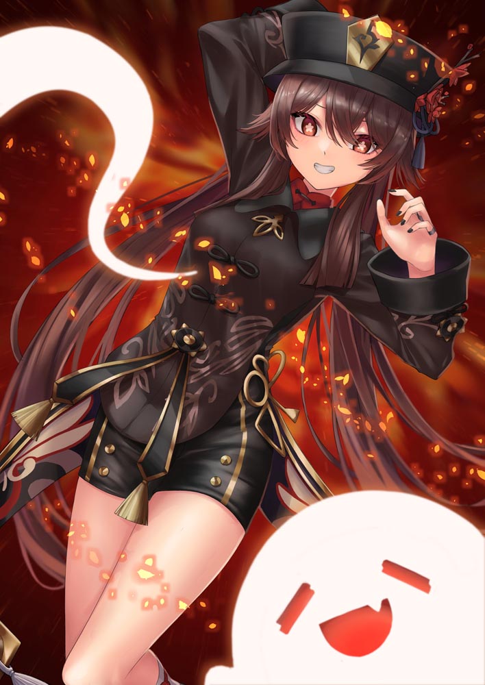 原神同人图：晚安原神#P站插画精选#每日好图【4月12日新】