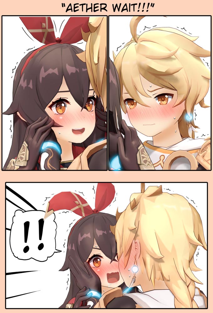 原神同人图：晚安原神#P站插画精选#每日好图【4月12日新】