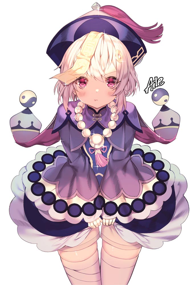 原神同人图：晚安原神#P站插画精选#每日好图【4月12日新】