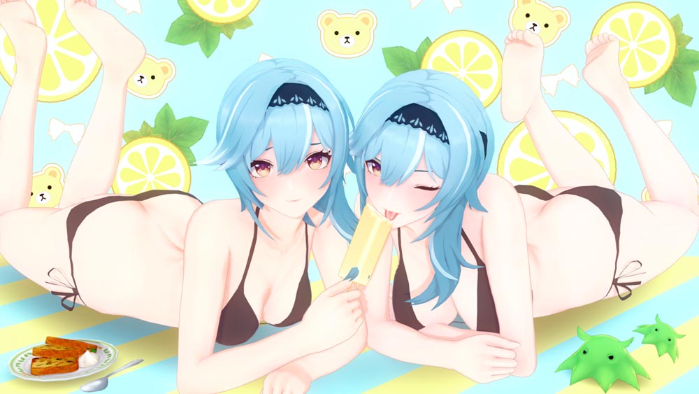 原神同人图：晚安原神#P站插画精选#每日好图【4月12日新】