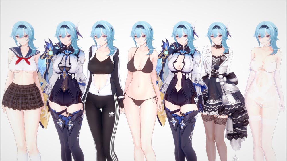 原神同人图：晚安原神#P站插画精选#每日好图【4月12日新】