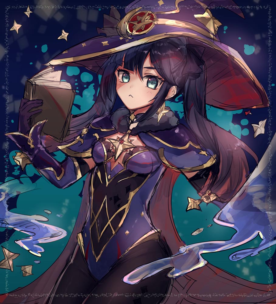 原神同人图：晚安原神#P站插画精选#每日好图【4月12日新】