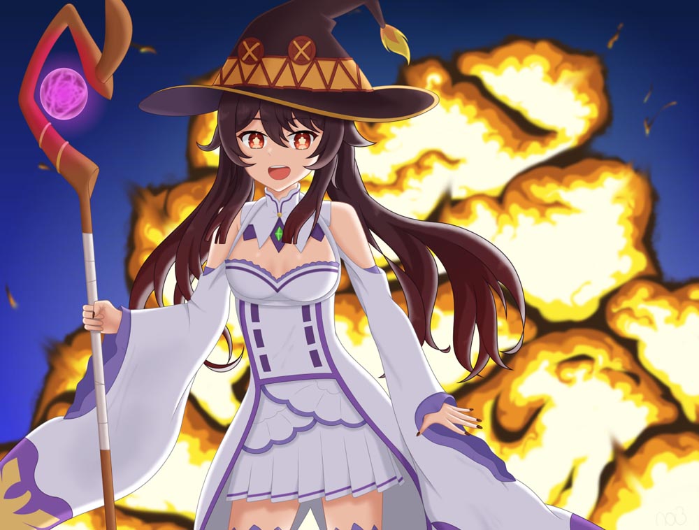 原神同人图：早安原神#P站美图#每日好图【4月13日新】