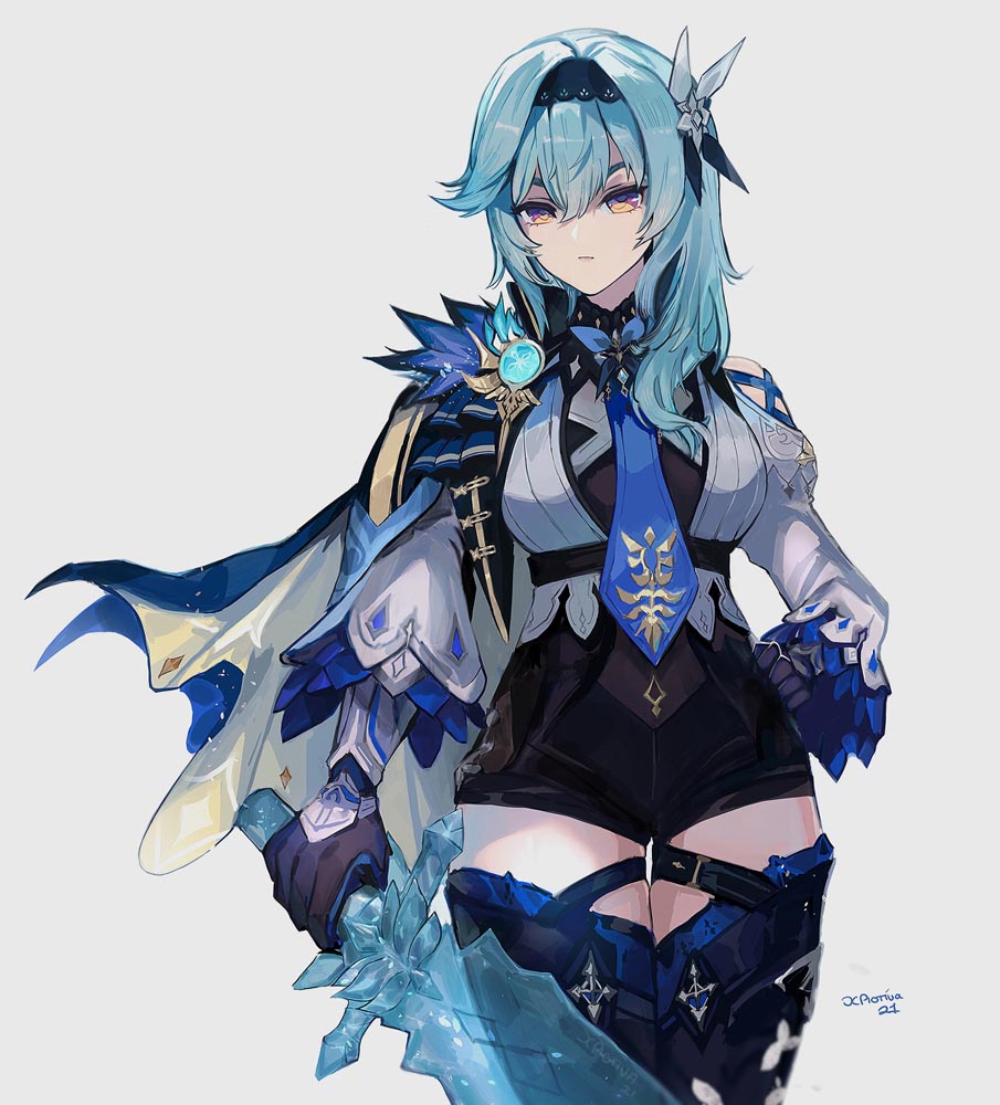 原神同人图：早安原神#P站美图#每日好图【4月13日新】