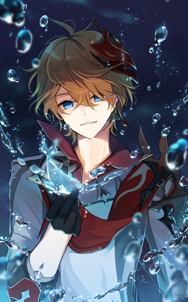 原神同人图：早安原神#P站美图#每日好图【4月13日新】