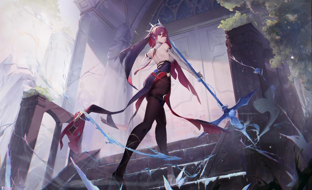 原神同人图：早安原神#P站美图#每日好图【4月13日新】