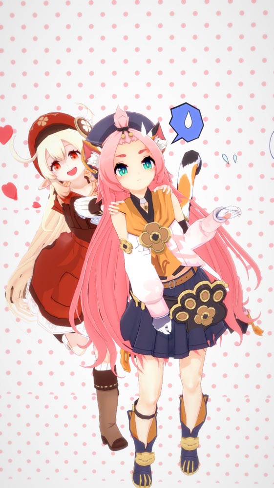 原神同人图：早安原神#P站美图#每日好图【4月13日新】