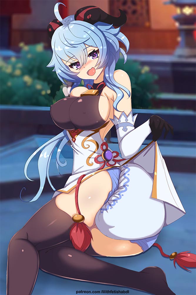 原神同人图：早安原神#P站美图#每日好图【4月13日新】