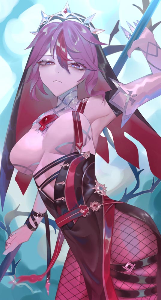 原神同人图：早安原神#P站美图#每日好图【4月13日新】