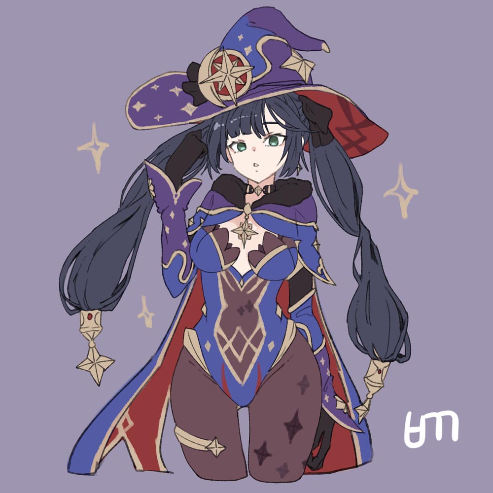 原神同人图：午安原神#P站美图#每日好图【4月13日新】