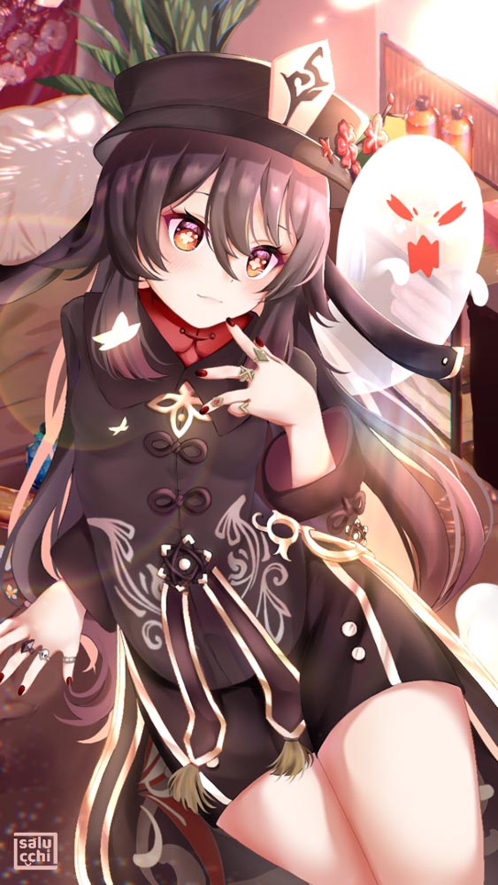 原神同人图：午安原神#P站美图#每日好图【4月13日新】