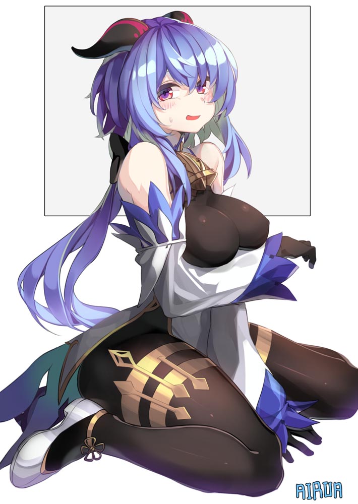 原神同人图：午安原神#P站美图#每日好图【4月13日新】