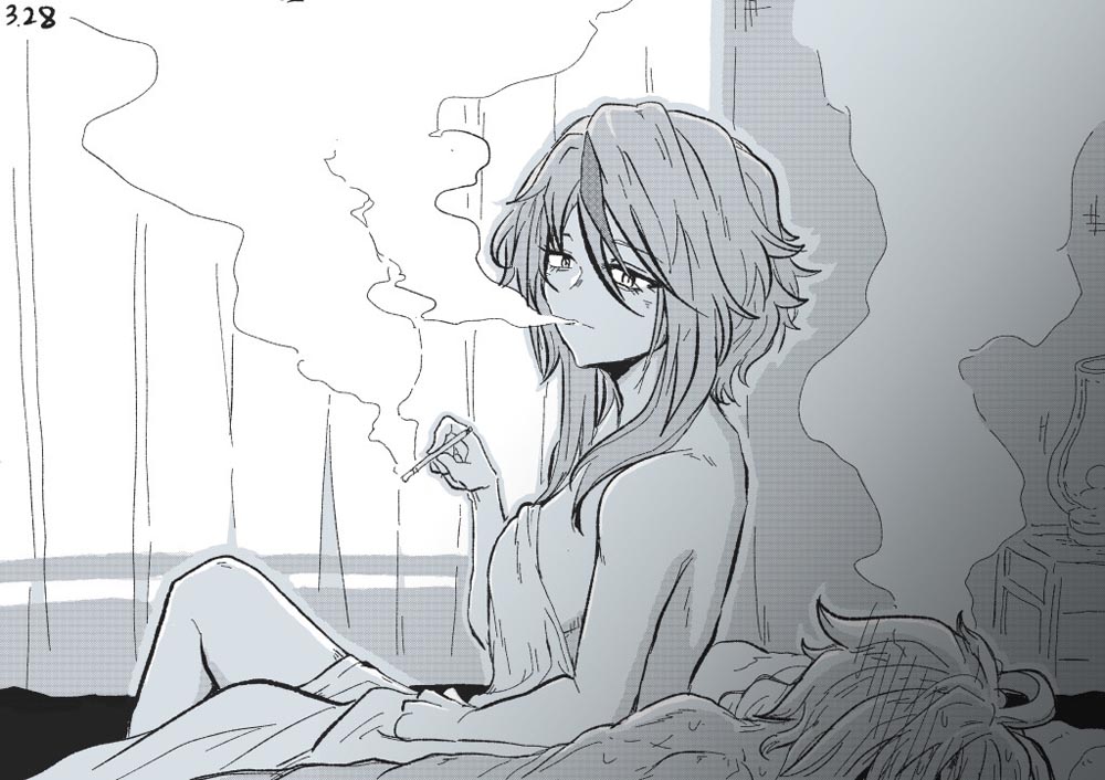 原神同人图：午安原神#P站美图#每日好图【4月13日新】