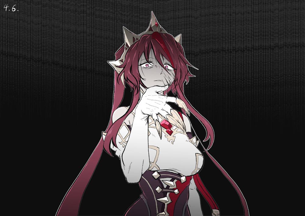 原神同人图：午安原神#P站美图#每日好图【4月13日新】