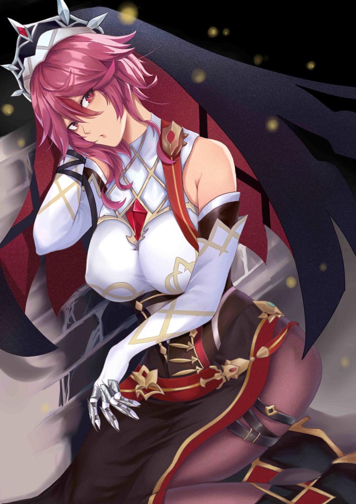 原神同人图：午安原神#P站美图#每日好图【4月13日新】