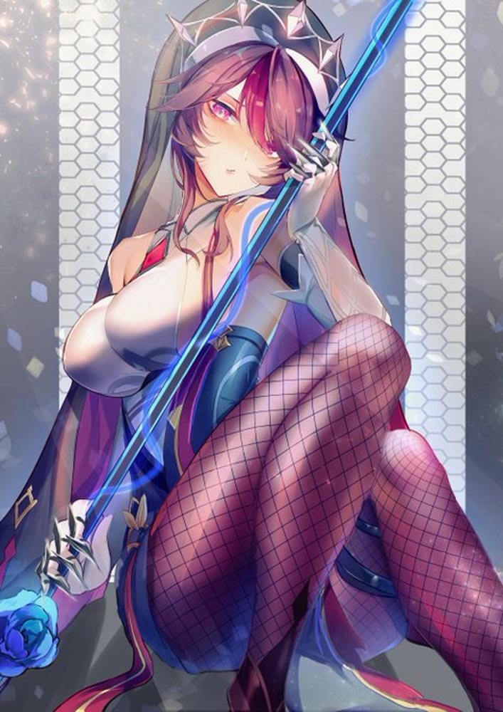 原神同人图：午安原神#P站美图#每日好图【4月13日新】