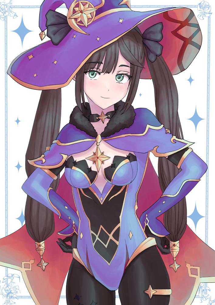 原神同人图：晚安原神#P站美图#每日好图【4月13日新】