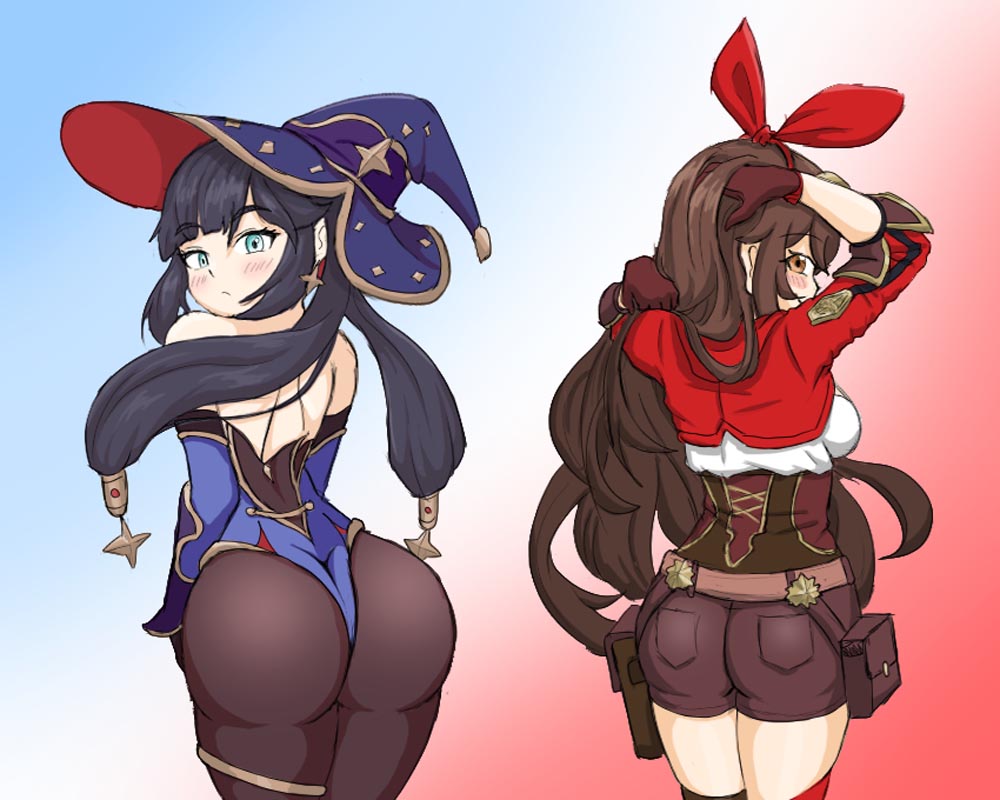 原神同人图：晚安原神#P站美图#每日好图【4月13日新】