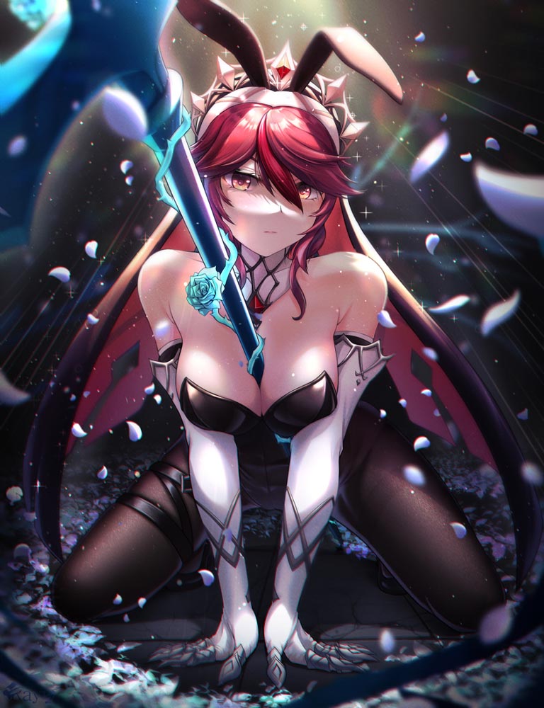 原神同人图：晚安原神#P站美图#每日好图【4月13日新】