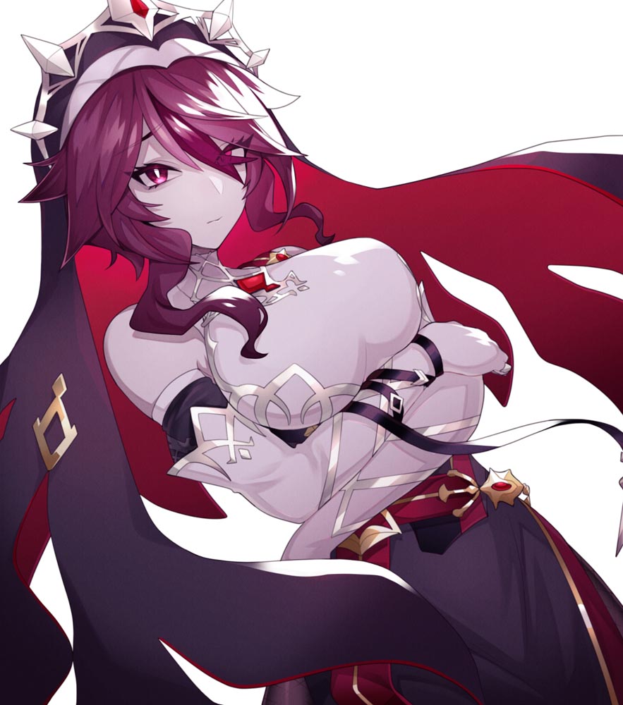 原神同人图：晚安原神#P站美图#每日好图【4月13日新】