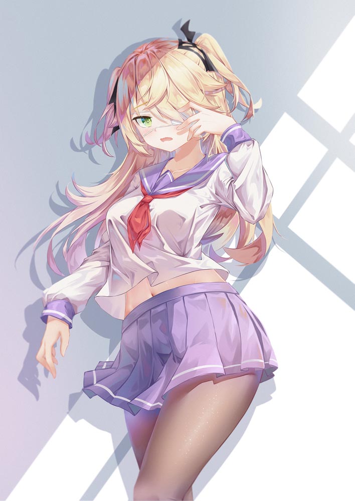 原神同人图：晚安原神#P站美图#每日好图【4月13日新】