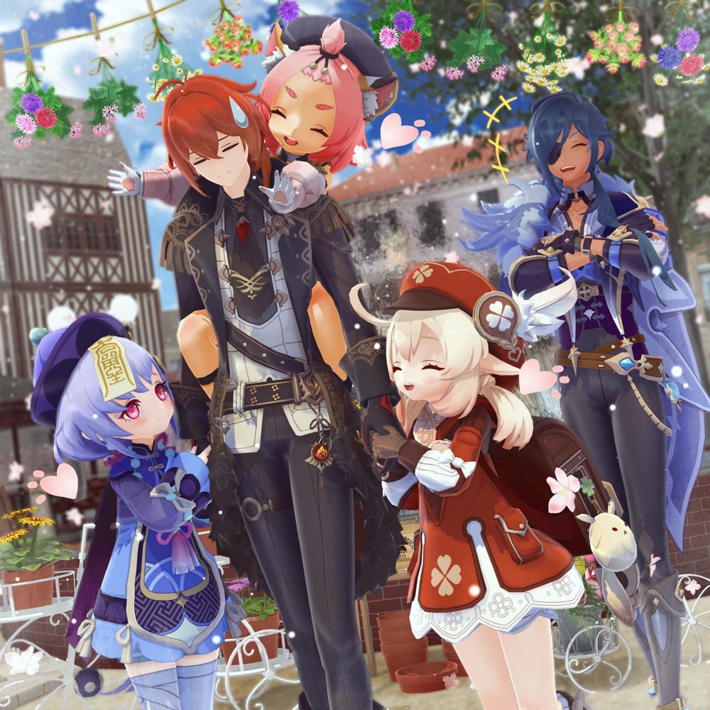 原神同人图：晚安原神#P站美图#每日好图【4月13日新】