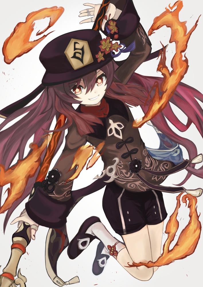 原神同人图：午安原神#P站美图#每日好图【4月14日新】