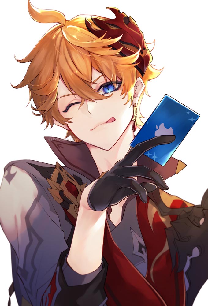 原神同人图：午安原神#P站美图#每日好图【4月14日新】