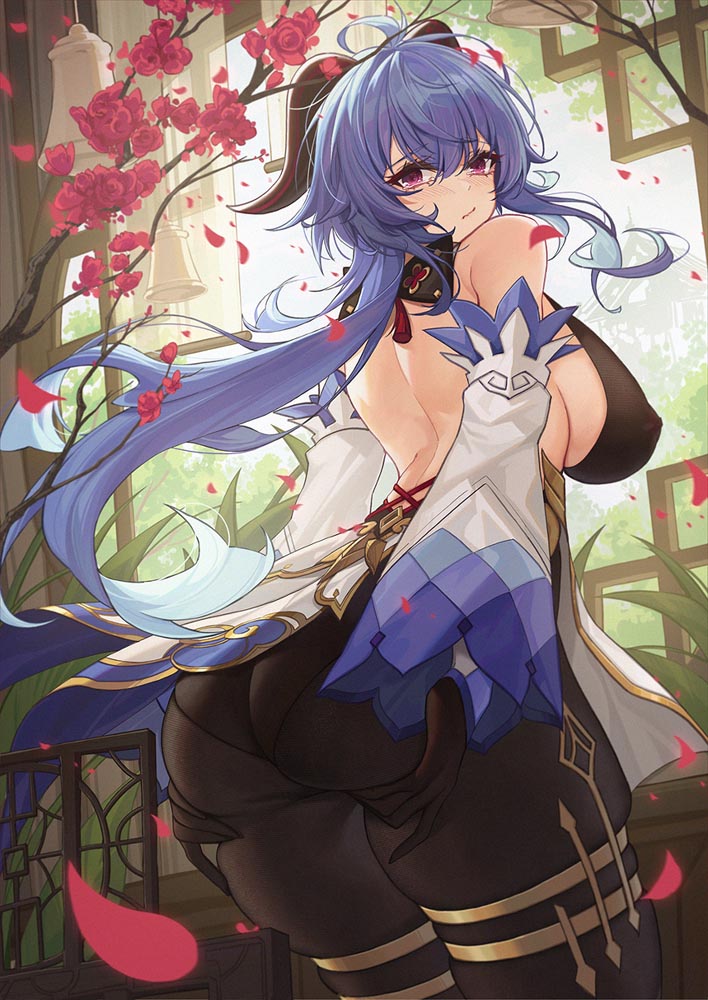 原神同人图：午安原神#P站美图#每日好图【4月14日新】