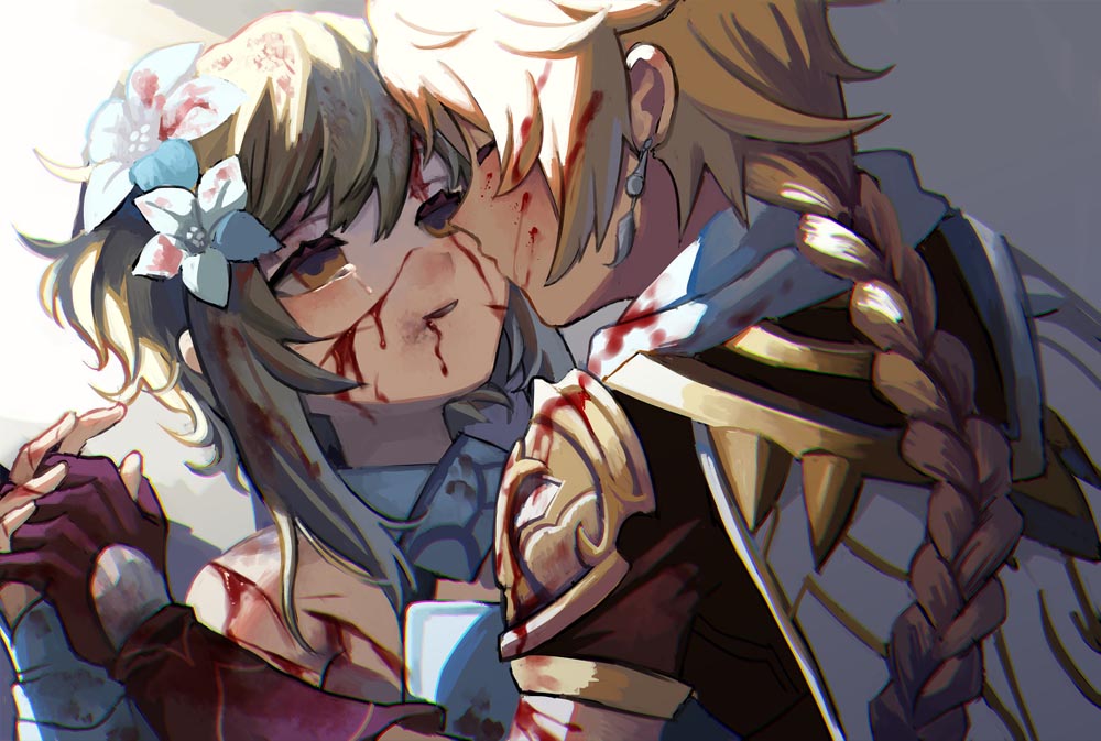 原神同人图：午安原神#P站美图#每日好图【4月14日新】