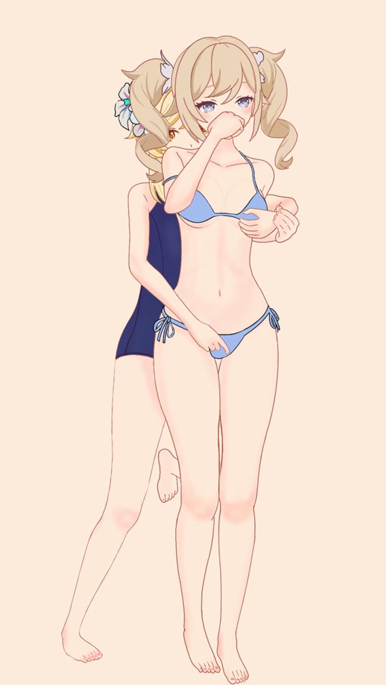 原神同人图：午安原神#P站美图#每日好图【4月14日新】