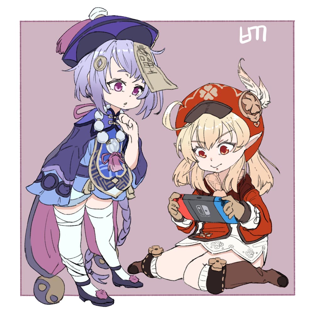 原神同人图：晚安原神#P站美图#每日好图【4月14日新】